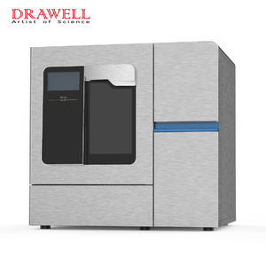 Séchoir à verrerie de laboratoire compact sous-banc Drawell LW8538AD, chambre de 200L, air forcé H14 - Product Image 4