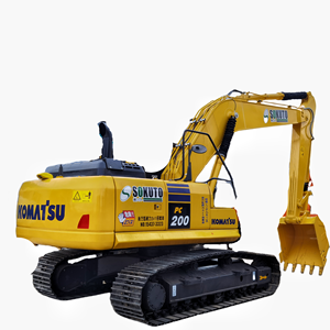 รถขุดโคมัตสึคุณภาพดี ขายดี รุ่น Pc 200 รถขุดโคมัตสึ รถขุดโคมัตสึ Pc200 รถขุดมือสอง Pc200 Pc200-7 มีสินค้าในสต็อก - Product Image 1