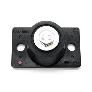 Tùy chỉnh Tùy chỉnh cao su chống rung cách ly tầng núi rung isolators cho máy phát điện đen 500 lbs khả năng chịu tải - Product Image 1