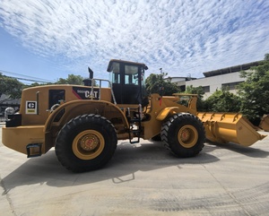 Cargador de ruedas Caterpillar CAT966H usado de alta calidad, cargador de ruedas delantero Original fabricado en Japón a la venta - Product Image 4
