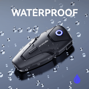 MAXRUNON 2X 500M 2Riders <span class=keywords><strong>Intercom</strong></span> Bluetooth-гарнитура для мотоциклетных шлемов, беспроводная сетевая гарнитура для мотоциклов - Product Image 4