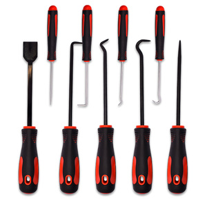 Kit de 9 extracteurs de joints avec crochet, outil de démontage, clip de démontage, extracteur de joints d'huile automobile, <span class=keywords><strong>grattoir</strong></span> de joints - Product Image 1