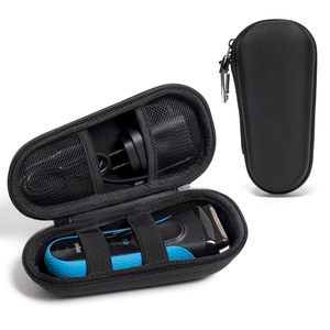Sac de voyage portable pour rasoirs, étui rigide pour hommes, sac à main pour rasoirs électriques <span class=keywords><strong>Braun</strong></span> série <span class=keywords><strong>3</strong></span>/série 5/série 7/série 9 - Product Image 1