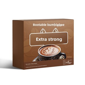 Café instantané Mellow Espresso personnalisé du Yunnan, grains fins, torréfaction au charbon originale, saveur Mocha, en poudre, boîte OEM - Product Image 5