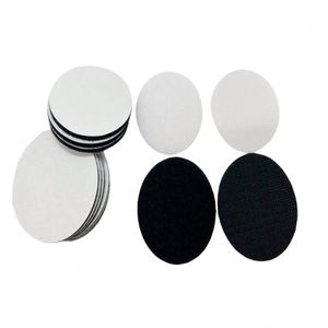 Offices Home Circular Self-<b>adhesive</b> <b>Hook</b> Ring Tape Industrial-grade Strong <b>Adhesive</b> Point Can Be Used for Wall Decoration - Product Image 1