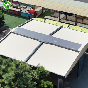 Tissu en PVC <span class=keywords><strong>pour</strong></span> bâche <span class=keywords><strong>de</strong></span> construction, nouvelle matière, vente en gros, rouleau <span class=keywords><strong>de</strong></span> tissu maillé, protection UV, imperméable, <span class=keywords><strong>pour</strong></span> l'ombrage - Product Image 2