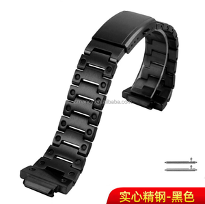 GH Adapté à la <span class=keywords><strong>GA</strong></span>-<span class=keywords><strong>2100</strong></span> Cassiou 2110 Bracelet de montre Bracelet en acier Chaîne de montre en métal Farmhouse <span class=keywords><strong>Oak</strong></span> Accessoires modifiés Bracelet de montre - Product Image 2