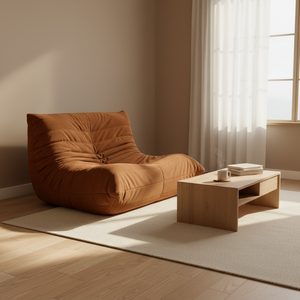 Sofá Individual Compacto de Primera Calidad, Sofá Tapizado Empacado Individualmente, Sillón de Lujo Individual para Descanso - Product Image 4