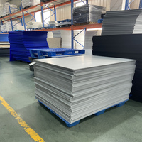 Prix de gros Panneau de feuille de plastique blanc Coroplast Panneaux étanches pour la signalisation, l'impression et les affichages