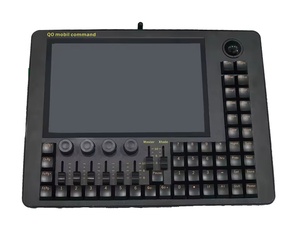 Console d'éclairage de scène mobile MA Q0 avec batterie intégrée, écran tactile, connexion réseau <span class=keywords><strong>Wifi</strong></span>, contrôleur de discothèque DJ - Product Image 4