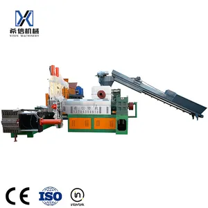 PE PP Recycling Plastic Pellet Pelletizing Pelletizer Granules Making Extruder Granulator Machine For Granule