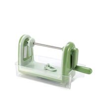 Hachoir manuel réglable pour légumes, trancheuse spirale, outil de cuisine multifonctionnel, robot culinaire pour fruits et légumes