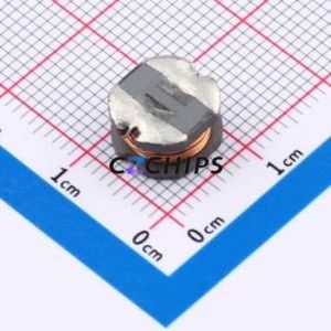 Inducteur de puissance ZECD105-820K SMD, 10x9mm (Inductance : 82uH) (Précision : 10%) Courant nominal : 1A - Product Image 2