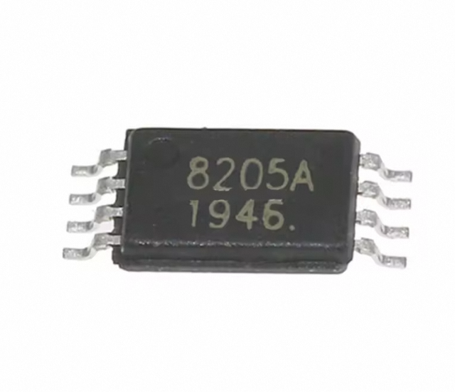 8205A New Original Integrated Circuits Microcontroller Ic Chip 8205 IC CHIPS SSOP-8 8205A TSSOP8 FS8205A