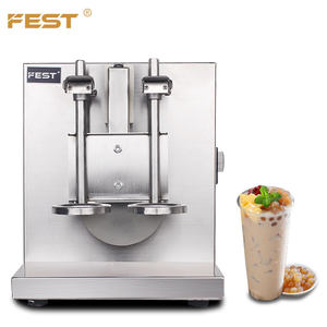 Pour FEST 2 tasses automatique bulle thé Shaker Machine épais Milkshake secouant 220v nouvel état - Product Image 1