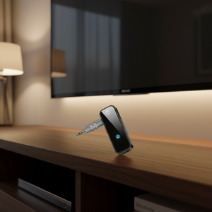 Adaptador <span class=keywords><strong>de</strong></span> <span class=keywords><strong>Audio</strong></span> Bluetooth 6.0 Dos en Uno C28, Receptor Transmisor <span class=keywords><strong>MP3</strong></span> <span class=keywords><strong>de</strong></span> Plástico Popular, <span class=keywords><strong>Convertidor</strong></span> <span class=keywords><strong>de</strong></span> Llamadas, Accesorio <span class=keywords><strong>de</strong></span> <span class=keywords><strong>Audio</strong></span> y <span class=keywords><strong>Video</strong></span> - Product Image 5