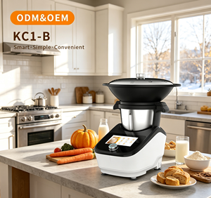 <span class=keywords><strong>Robot</strong></span> culinaire multifonction intelligent Wi-Fi pour la <span class=keywords><strong>cuisine</strong></span> domestique, hachoir-mélangeur Thermomixer, fourni par la manufacture - Product Image 1