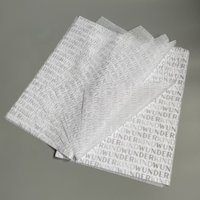 Papier de soie imprimé vierge, écologique, recyclable et imperméable, fourni par l'usine, pour l'emballage des boîtes à chaussures
