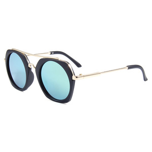 Gafas de Sol para Niños Conchen, Montura Poligonal, Protección UV400, Unisex, Modernas, para Viajes, Lentes de PC, Hechas en Wenzhou - Product Image 2