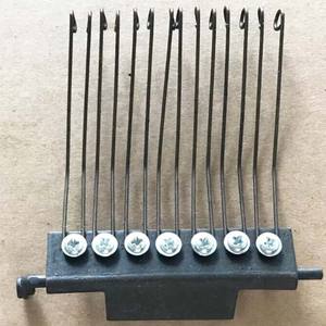 Pieza de Repuesto <span class=keywords><strong>para</strong></span> Máquina Textil, Mordaza de Freno <span class=keywords><strong>para</strong></span> <span class=keywords><strong>Telar</strong></span> <span class=keywords><strong>Circular</strong></span>, <span class=keywords><strong>Aguja</strong></span> de Freno - Product Image 2