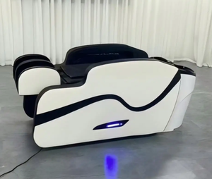 Salon Furniture Barber Shop Electric Shampoo Chair Head Spa Hair Washing Massage <b>Bed</b> With <b>Led</b> Lighting and Water Circulation - Product Image 1