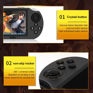 Consola de Juegos Portátil SF3000 de 4.5 Pulgadas con Pantalla IPS HD, Juegos Arcade Retro Integrados, 3000 mAh para Juegos Clásicos - Product Image 3