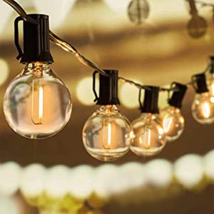 Phổ biến nhất IP44 không thấm nước ngoài trời giáng sinh năng lượng mặt trời chuỗi đèn trang trí Festoon chiếu sáng cho mùa đông ngày lễ - Product Image 1