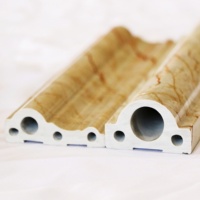 Bobine de bois synthétique, ligne de production de profil en marbre artificiel, plastique