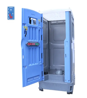 Toilettes portables chimiques durables Toilettes remorques toilettes portables Toilettes en plastique mobiles