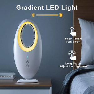 Imycoo Bán Buôn Có Thể Sạc Lại Mini Bladeless Bàn Fan Xách Tay USB Hói Đầu Bàn Fan Hâm Mộ - Product Image 5