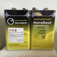 HumiSeal 1B73 T73 1B31 T521 1A33 Revêtement conforme acrylique à durcissement rapide à un composant Protection PCB