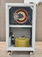Régulateur de tension automatique monophasé 220 V SVC 5 kVA 10 kW 10 kVA 15 kVA 20 kVA avec servomoteur en cuivre