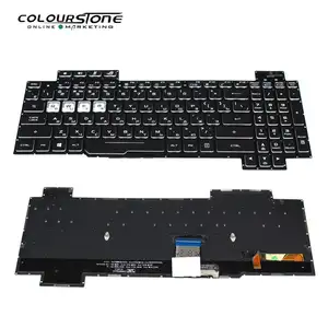 GL504 新款 RU 背光笔记本电脑键盘 GL504 GL504GM GL504GS GL504GV 俄罗斯笔记本键盘