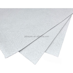 Rollo de Tela de Fieltro Ecológico Transpirable 100% Poliéster No Tejido con Sensación Suave, Rígida y Dura <span class=keywords><strong>para</strong></span> Revestimiento de Refrigeradores - Product Image 5