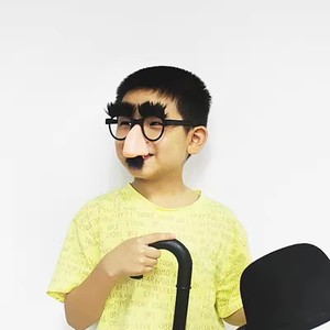 Gafas de Nariz Grande con Cejas y Bigote, Divertidos Accesorios para Fotos, Gafas de Fiesta de Halloween, Novedad para Bromas en Fiestas de Cumpleaños - Product Image 4