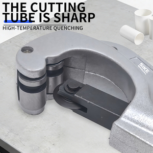 6-64mm Different SizeManual Tube Cutter Hand <strong>Cutting</strong> <strong>Tools</strong> PE Plastic Pipe Cutter <strong>Cutting</strong> Machine - Product Image 3