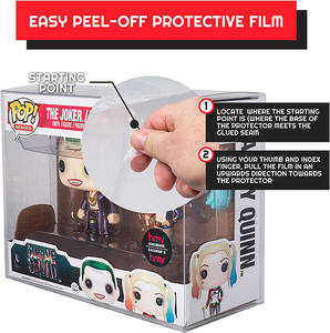 <span class=keywords><strong>Oferta</strong></span>: 2 Protectores <span class=keywords><strong>Funko</strong></span> POP con Cierre Automático y Película de PE - Product Image 6