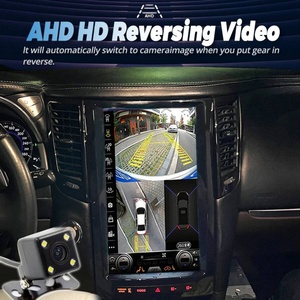 จอแอนดรอยด์ GPS ขนาด 13.8 นิ้ว สำหรับ Infiniti FX30 FX35 FX37 FX50 ปี 2007-2013 เครื่องเล่นนำทาง สเตอริโอ มัลติมีเดีย วิดีโอ 4G ติดตั้งบนคอนโซลรถยนต์ - Product Image 4