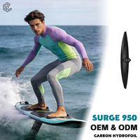 Aile avant en carbone à module élevé AXIS SURGE 950 AR 9.52 pour Surf Foil : Pumping efficace, carving fluide, performances réactives