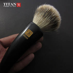 Titan ox manico in corno top nodi d'argento capelli in <span class=keywords><strong>tasso</strong></span> cura del viso <span class=keywords><strong>da</strong></span> uomo <span class=keywords><strong>pennello</strong></span> <span class=keywords><strong>da</strong></span> <span class=keywords><strong>barba</strong></span> <span class=keywords><strong>da</strong></span> <span class=keywords><strong>barba</strong></span> - Product Image 2