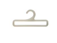 Environmentally friendly and degradable plastic clothes hangers towel hooks and scarf hooks