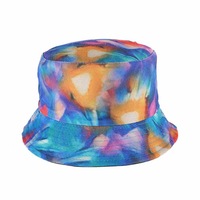 Sombreros de Pescador Reversibles al por Mayor, Plegables, Dobles, Estampados, para Viajes, Senderismo, Playa