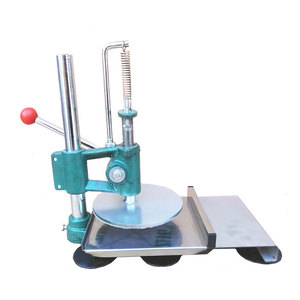 Máquina para Aplanar Pan Plano, Máquina para Prensar Láminas de Masa en Venta - Product Image 1