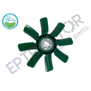 Ventilateur de refroidissement en plastique à pales AT26373-8 compatible avec John Deere 1030, 1830, 2030+ - Product Image 1