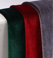 Tissus Velours 100 % Polyester pour Canapé de Luxe, Uni, Effet Diamant et Glacé, Tricot Extensible, Doublure de Costume et Entoilage en Gros
