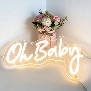 Letras de Marquesina de Luz LED de Neón Personalizadas, Multicolores, Impermeables IP54, Control Táctil, para Escuelas, Hospitales, Edificios, Bodas, Tiendas - Product Image 3