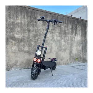 EU e UK stock fast strong 10 pollici pneumatico 60V 26AH 5600w doppio motore grasso pneumatico fuoristrada scooter elettrico