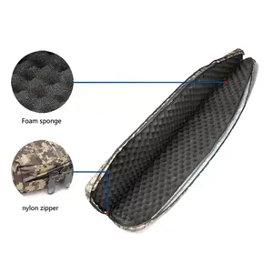 48'' 120cm Tactical Gun Bag Durable Shooting Training Hunting Equipment Cover Carry Soft Padded Gun Case