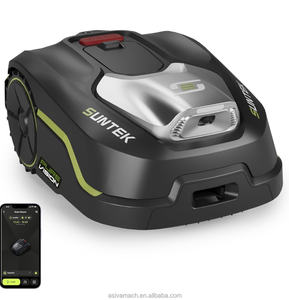 Tondeuse à gazon automatique à haute efficacité, GPS moderne, robot en plastique, planification de la trajectoire de la cour, fournitures de jardin intelligentes, Chine - Product Image 2