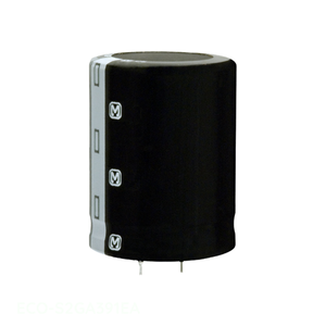 ตัวแทนจำหน่ายอย่างเป็นทางการ ECO-S2GA391EA ตัวเก็บประจุแบบ Through Hole CAP ALUM 390UF 20% 400V SNAP TH 390 uF - Product Image 1